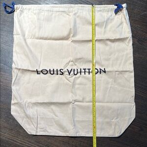 Louis Vuitton Beige Dust Bag